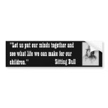 Sittingbull Bumper Stickers
