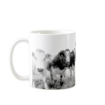 Six Angry Cows Coffee Mug