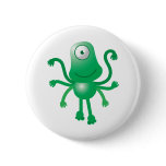 six armed alien with only one eye buttons