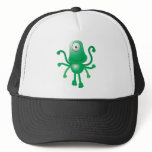 six armed alien with only one eye hats