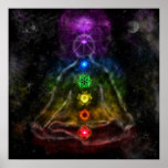 Six Chakra's Poster posters
