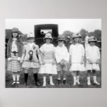 Six Cute Kids, early 1900s posters