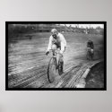 Six Day Bicycle Race 1909 posters