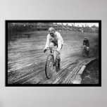 Six Day Bicycle Race 1909 posters