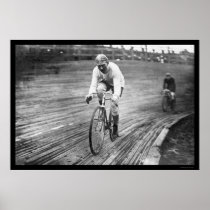 Six Day Bicycle Race 1909 Posters