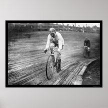 Six Day Bicycle Race 1909 Posters