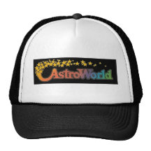 Six Flags Astroworld Amusement Park (HoustonTexas) Mesh Hat