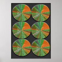 Six Form Print