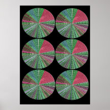 Six Form Print