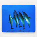 Six Friends Mouse Mat