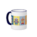 Six Fun Robots Mug