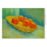 Six Oranges by Vincent van Gogh Greeting Card