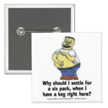 Six pack Keg Button