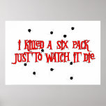 Six-Pack Killer posters