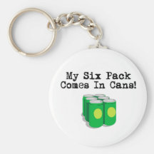 Six Packs Keychains