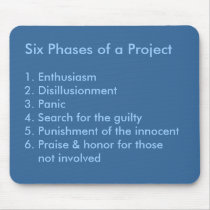 Six Phases of a Project