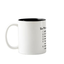 Six Phases of a Project Mugs