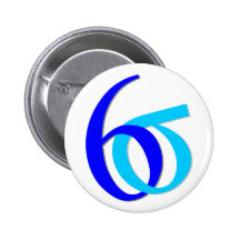 six sigma anstecknadel