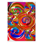 Six Sigma Circles - Reiki Color Therapy Plates V8 Cards