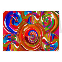 Six Sigma Circles - Reiki Colour Therapy Plates V8