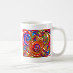 Six Sigma Circles - Reiki Colour Therapy Plates V8 Coffee Mugs