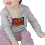 Six Sigma Circles - Reiki Colour Therapy Plates V8 Tees