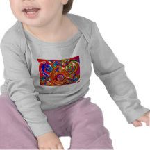 Six Sigma Circles - Reiki Colour Therapy Plates V8 Tees
