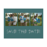 six, twentysix, ten, SAVE THE DATE! postcards