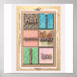 Six Virtues -Poster/Print
