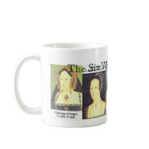 Six Wives Mug, The Six Wives of Henry VIII