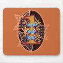 Six Zebras mousepads