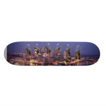 Sixburgh, A.C.M.D, All Competition Must Die Skate Deck
