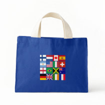 Sixteen Flags of Many Nations T-shirts, Mugs, More Tote Bag