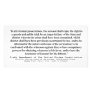 Sixth Amendment to the United States Constitution Photo Greeting Card