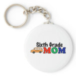Sixth Grade Mum keychains