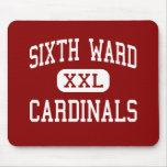Sixth Ward - Cardinals - Junior - Pearl River Mousepads