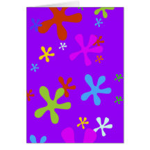 Sixties Card