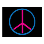 Sixties Card - Peace Sign Post Cards