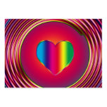 Sixties Circle of Love business cards