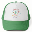 Sixties Far Out hats