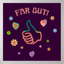 Sixties Far Out posters
