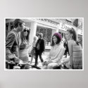 sixties fashion mods poster FROM 14.95 posters