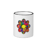 Sixties Flower Power Coffee Mug