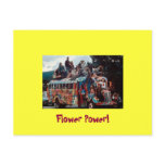 Sixties Hippies Greeting Card