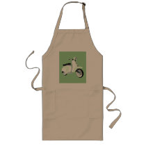 Sixties Mod Scooter Aprons