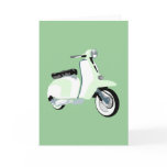 Sixties Mod Scooter cards