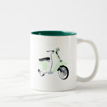 Sixties Mod Scooter Coffee Mug