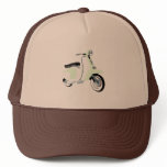 Sixties Mod Scooter hats