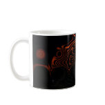 Sixties tie dye sunset mugs