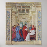 Sixtus IV by Melozzo da Forli (1477) posters